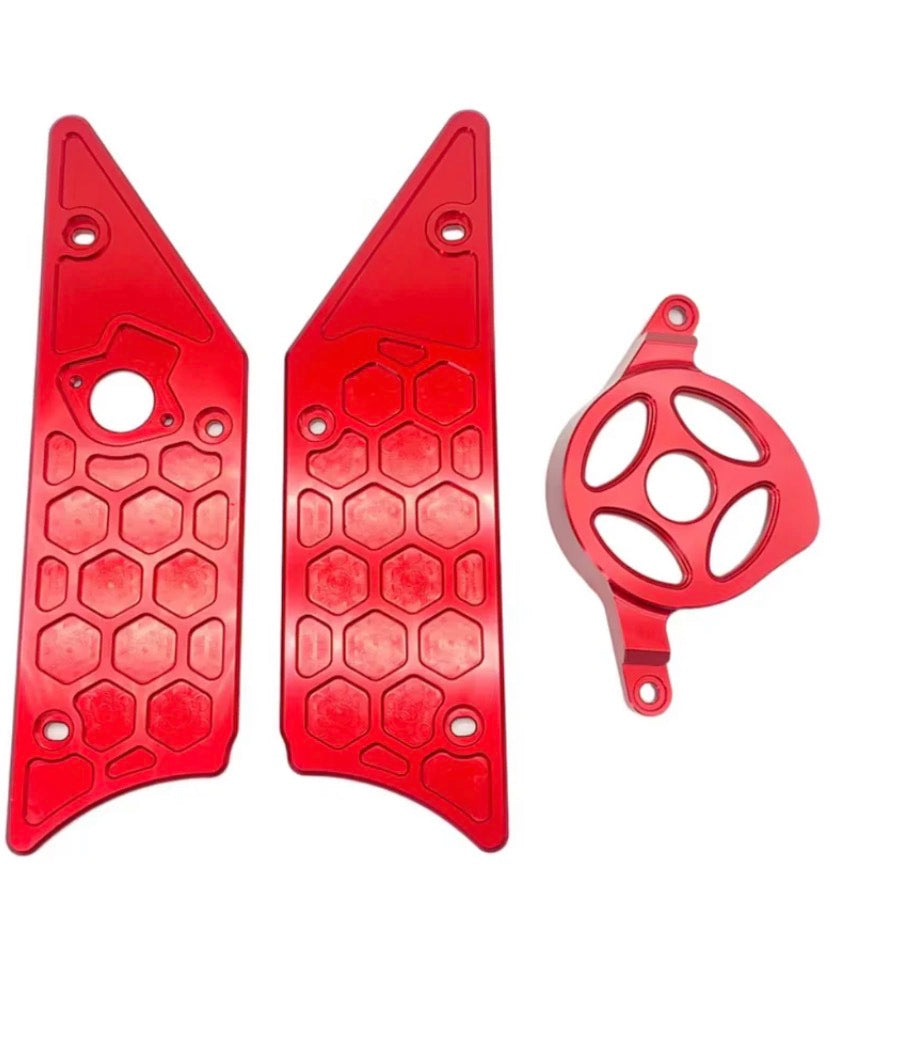 Motor Cover and Side Panels Bundle