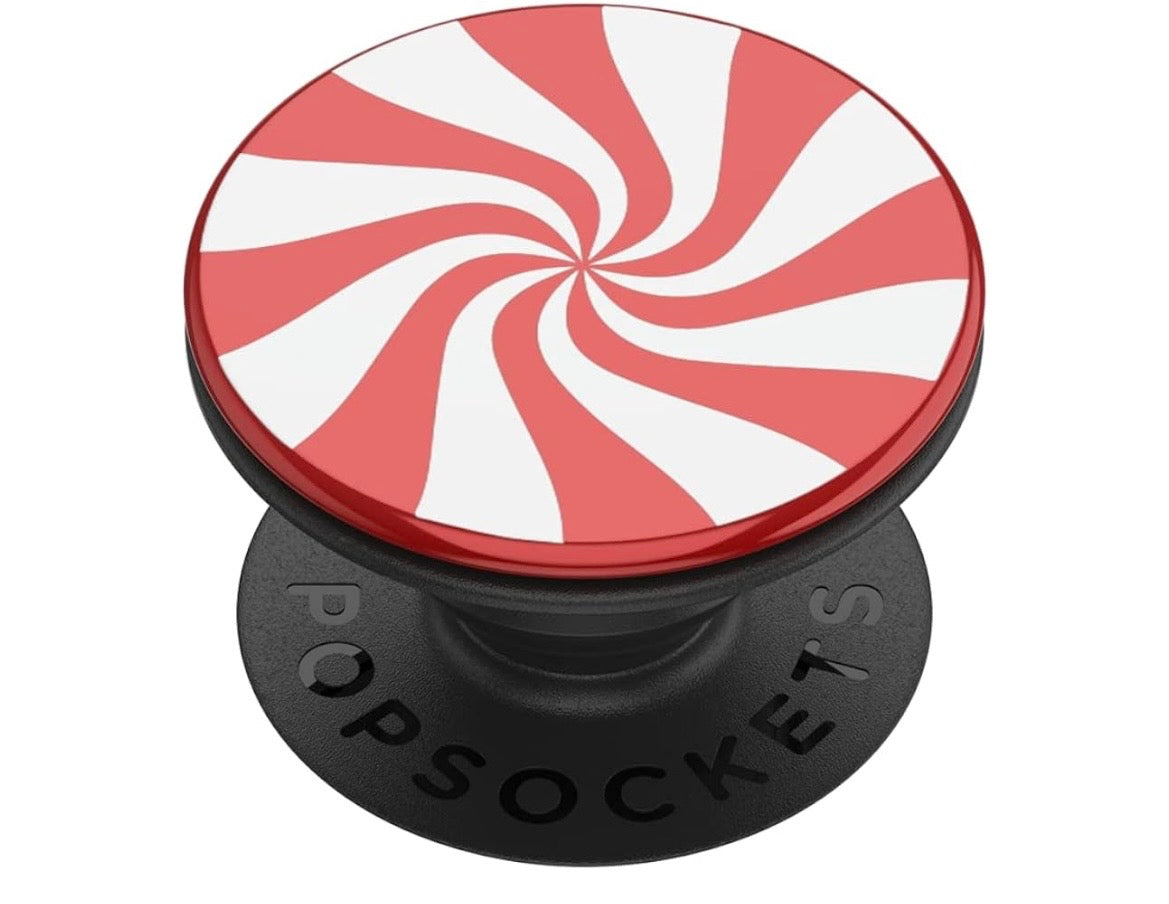 Pop socket spinner