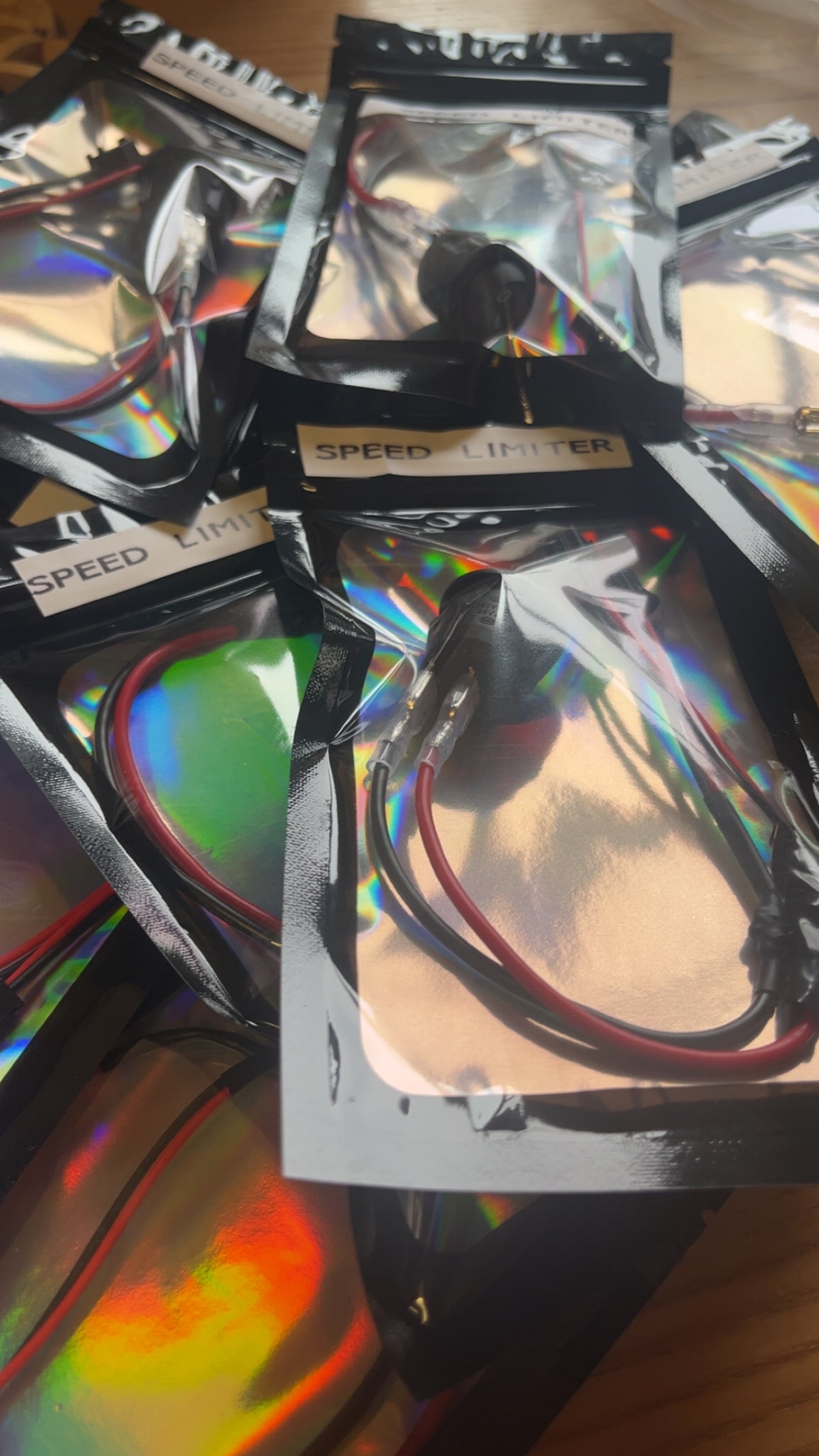 25 KM/H plug&play Speed Limiter