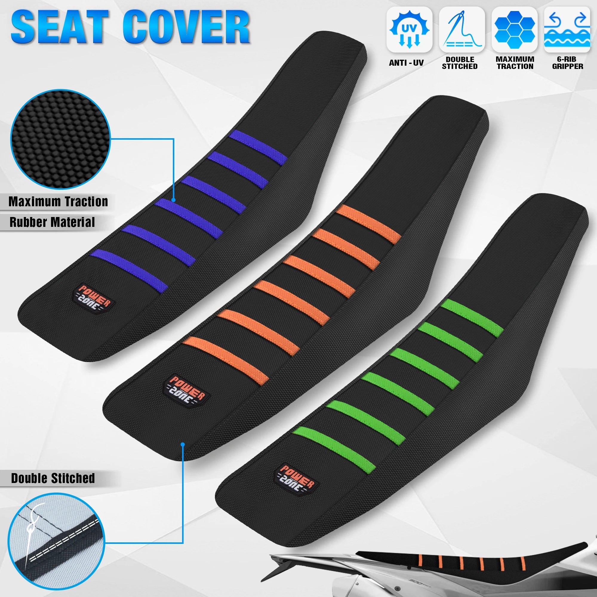 POWER ZONE SEAT COVER