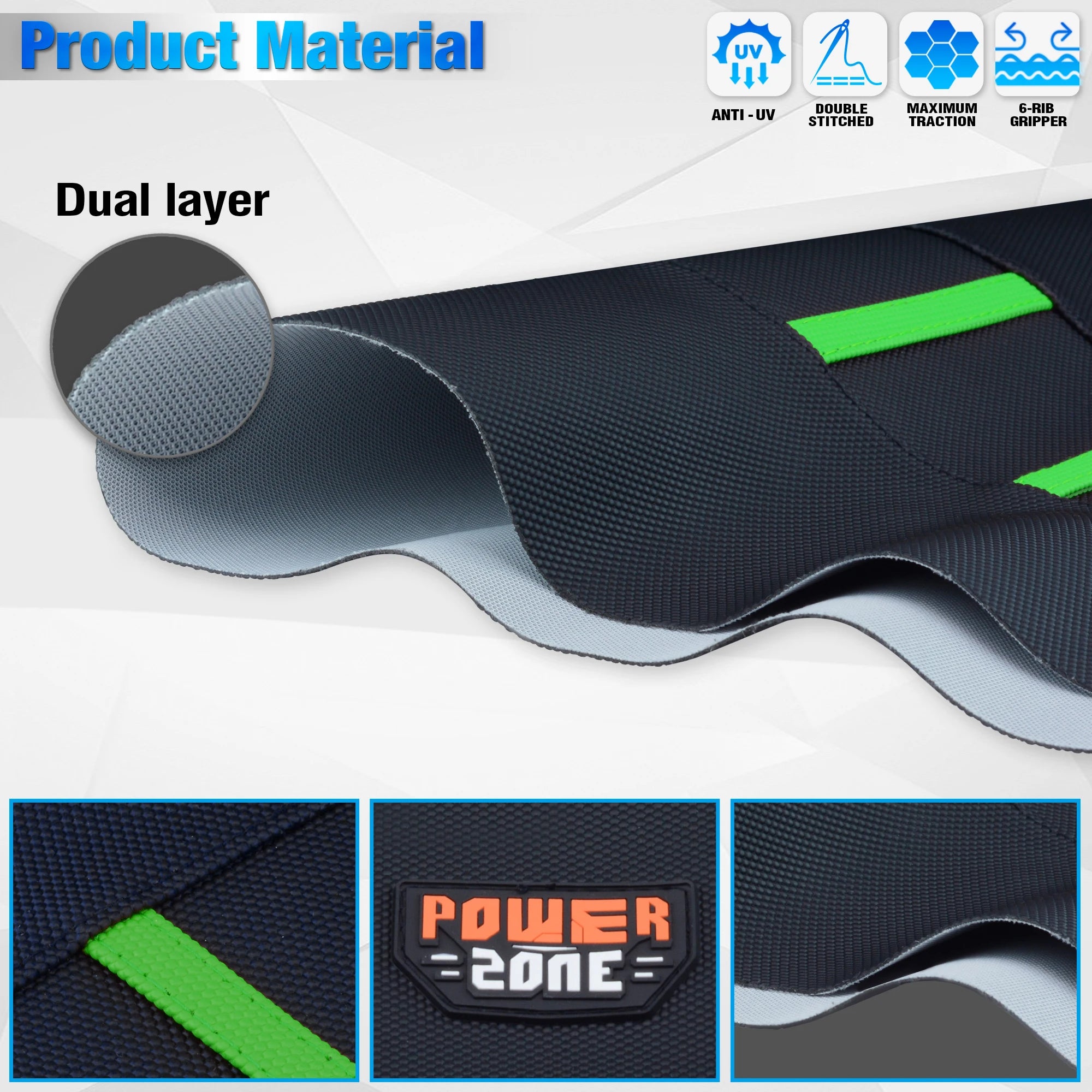 POWER ZONE SEAT COVER