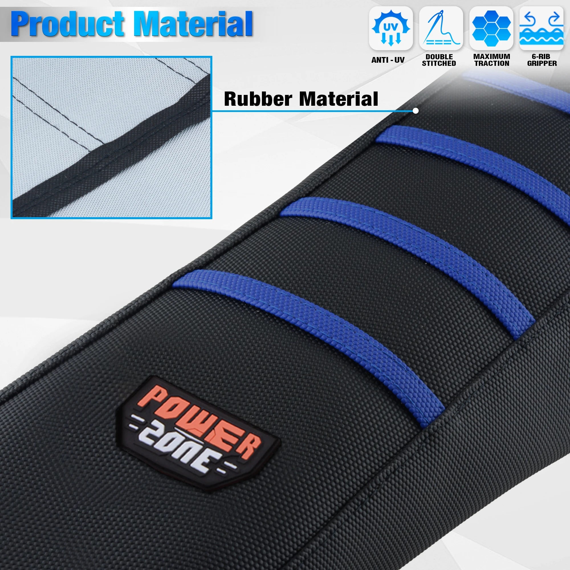 POWER ZONE SEAT COVER