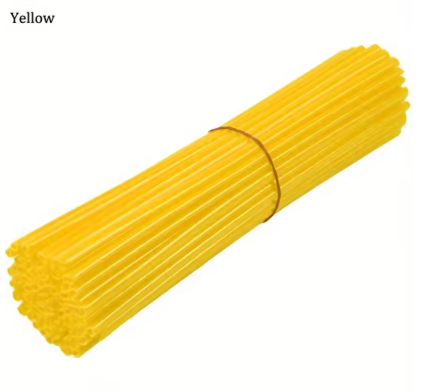 72pc Wheel rim spokes