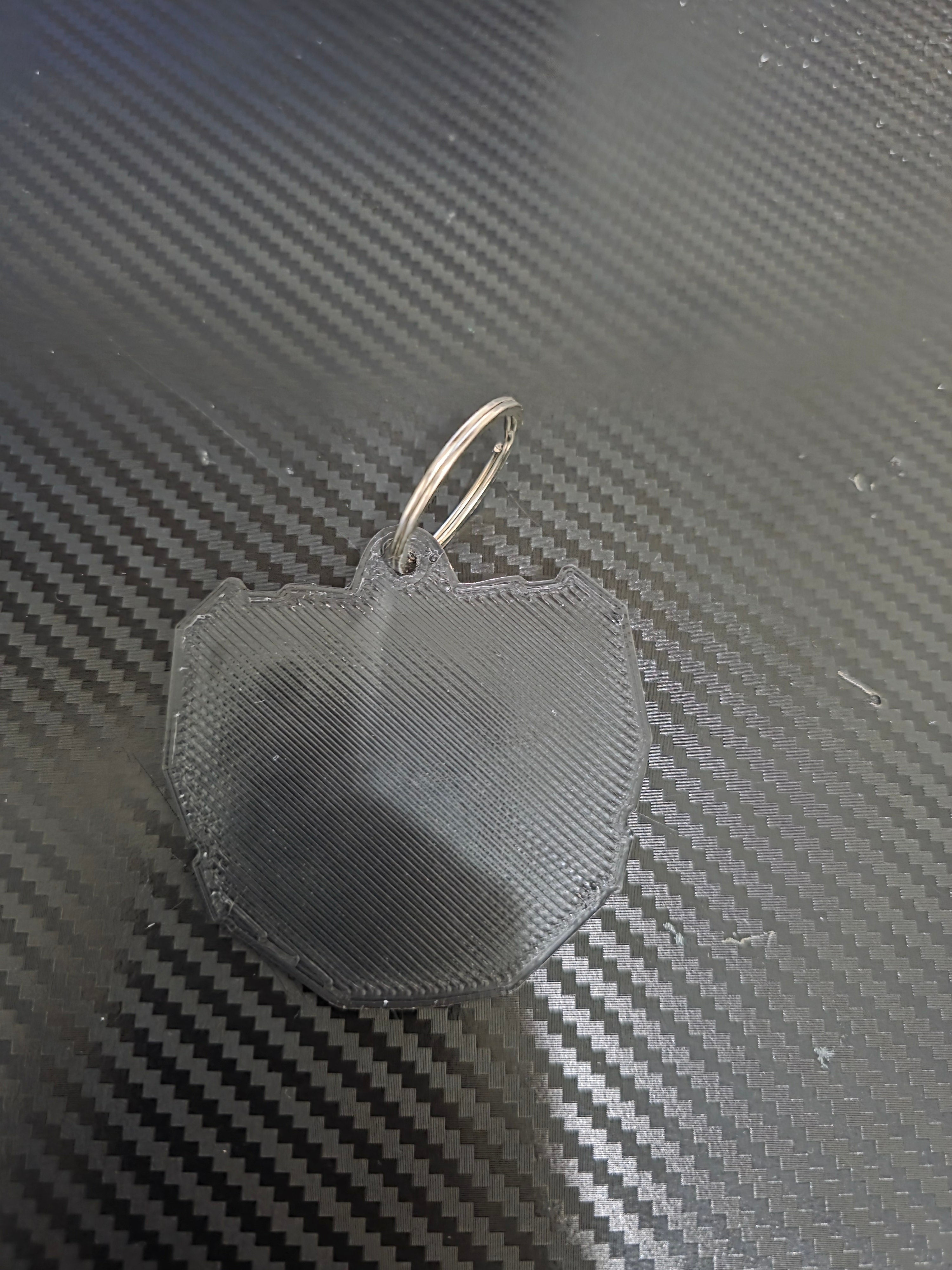 Mini ODI Plate Key chain